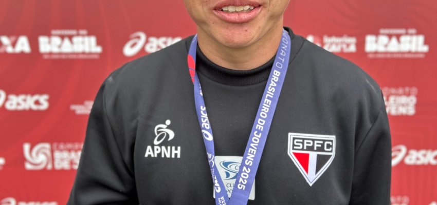 Atleta Chapecoense conquista medalha no Brasileiro Paralimpico de Atletismo