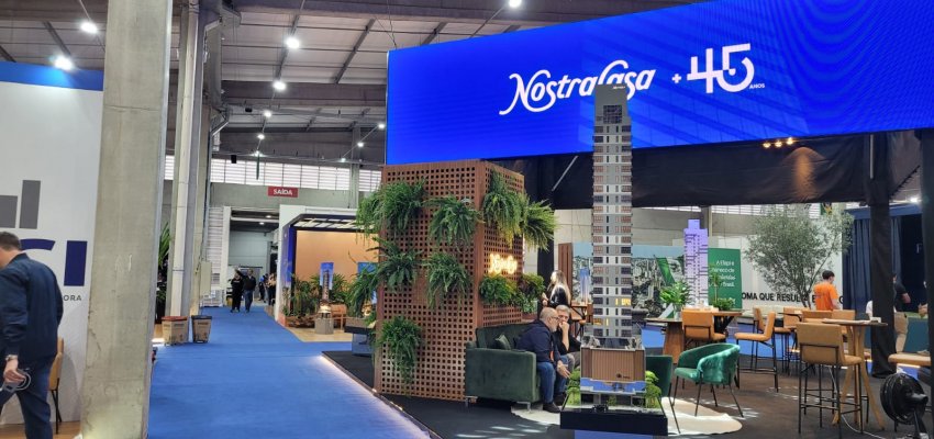 EFAPI DO BRASIL Sal&atilde;o do Im&oacute;vel projeta o futuro de Chapec&oacute; em maquetes que encantam o p&uacute;blico