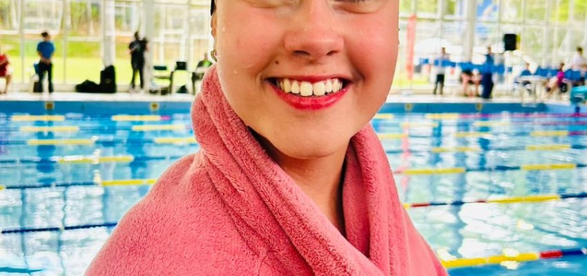 Paratletas Chapecoenses participam do Brasileiro de Jovens de Natação