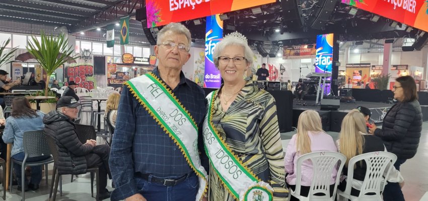 Efapi do Brasil: Idosos de Chapecó dão show de alegria e vitalidade