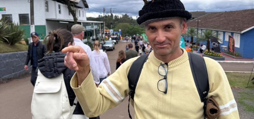 Efapi do Brasil recebe até pets inusitados entre os visitantes