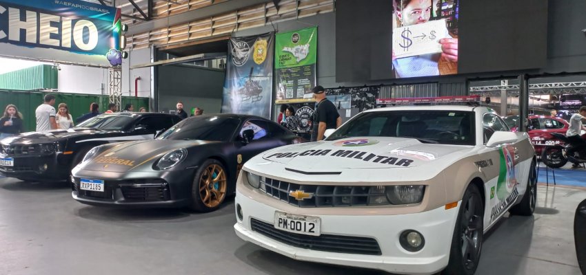 Efapi do Brasil: forças de segurança levam tecnologia, educação e interação ao público