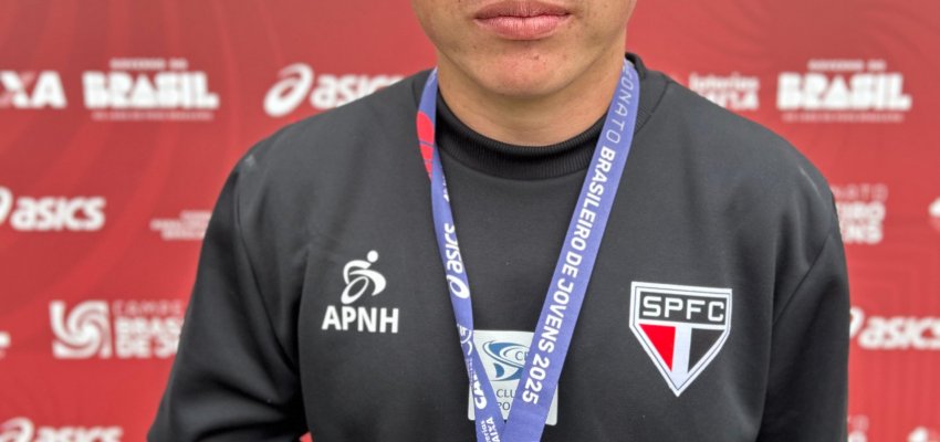 Paratleta chapecoense conquista mais duas medalhas no Brasileiro de Jovens de Atletismo