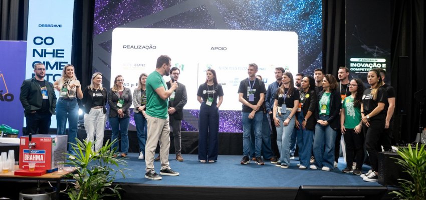 Parque Desbravalley reforça legado de tecnologia e inovação durante a Efapi do Brasil