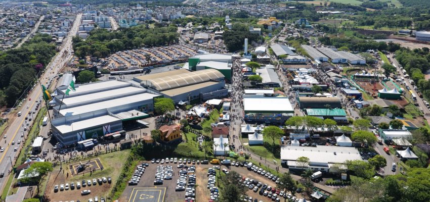 Último dia da Efapi do Brasil teve público recorde de 96,7 mil visitantes