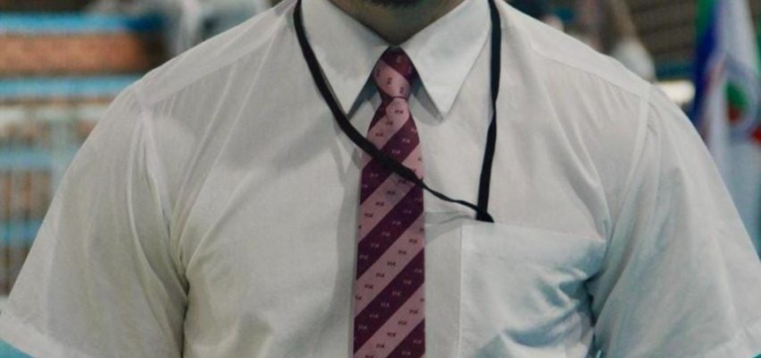 Atleta revelado pelo PAF vira coordenador de arbitragem e treinador da Seleção Catarinense de Karatê