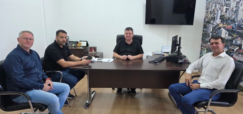 Prefeitura de Chapecó e Fesporte alinham detalhes sobre os JASC 2025