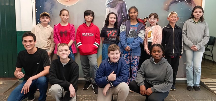 EBM Fedelino Machado dos Santos &eacute; destaque nacional na Olimp&iacute;ada de Portugu&ecirc;s