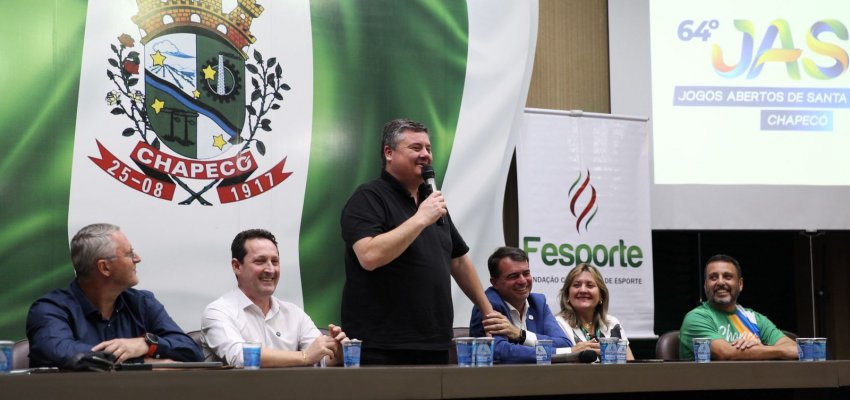 Congresso T&eacute;cnico dos JASC &eacute; realizado em Chapec&oacute;