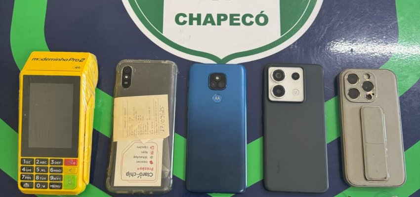 Objetos perdidos na Efapi podem ser retirados na Guarda Municipal de Chapecó