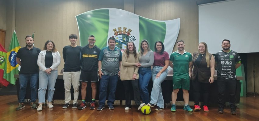 Definidos os grupos do Campeonato Municipal de Voleibol Adulto de Chapecó
