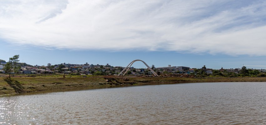 Novo parque do Eldorado vai sediar provas do Triathlon dos JASC