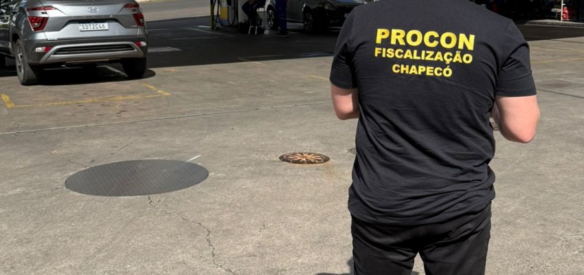Procon de Chapecó realiza pesquisa sobre o preço dos combustíveis