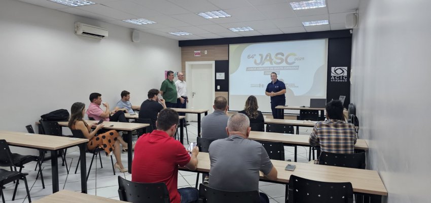 Chapecó se prepara para receber os JASC 2025  