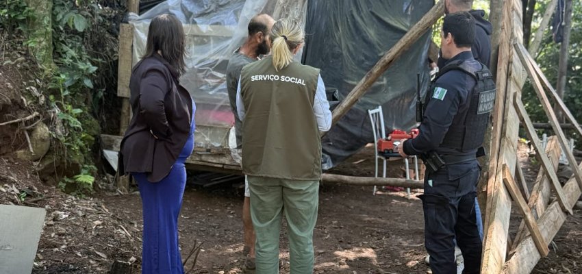 Prefeitura impede invasões de áreas públicas