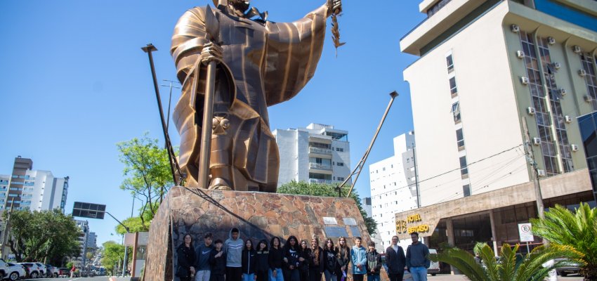 Secretaria de Educação desenvolve projeto de visita aos museus chapecoenses