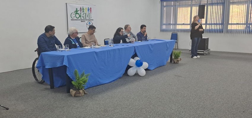 Conselho da Pessoa com Deficiência completa 20 anos em Chapecó
