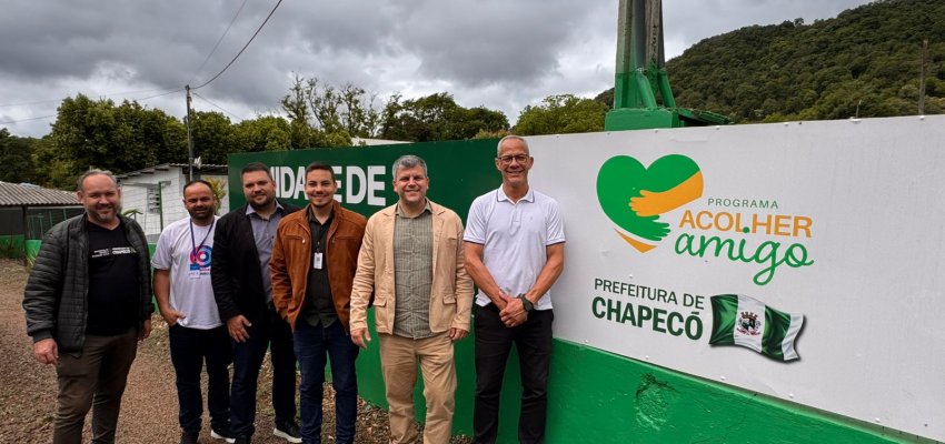 Comitiva do RS conhece o Programa M&atilde;o Amiga