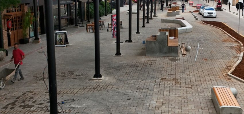 Boulevard será inaugurado no dia 7 de novembro com show da Família Lima