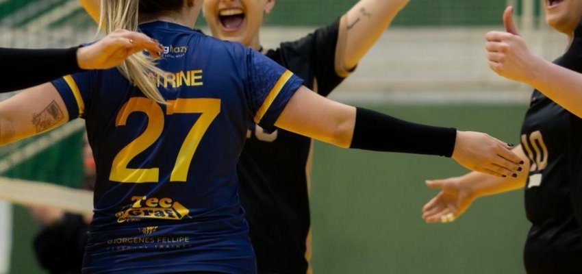 Campeonato Municipal de Voleibol inicia com grandes jogos