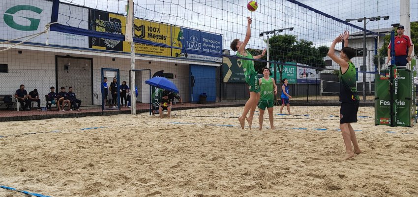 Chapecó conquista medalhas no primeiro dia da Etapa Estadual da Olesc