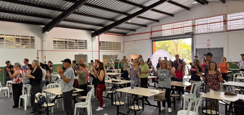 Retomadas as atividades na Cidade do Idoso de Chapec&oacute; 	