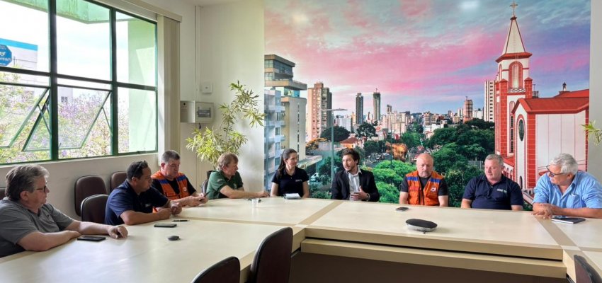 Com previsão de La Niña Prefeitura de Chapecó planeja ações preventivas de abastecimento de água