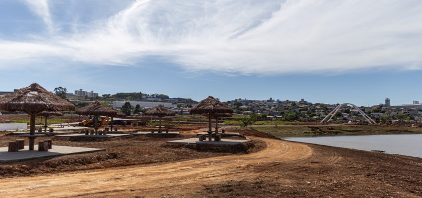Praia do Parque Eldorado, abrigos e creche do Santos Dumont estão em pacote de mais de R$ 12 milhões