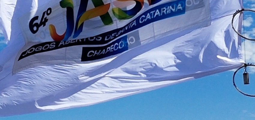 Chapecó já entrou no clima dos Jogos Abertos de 2025