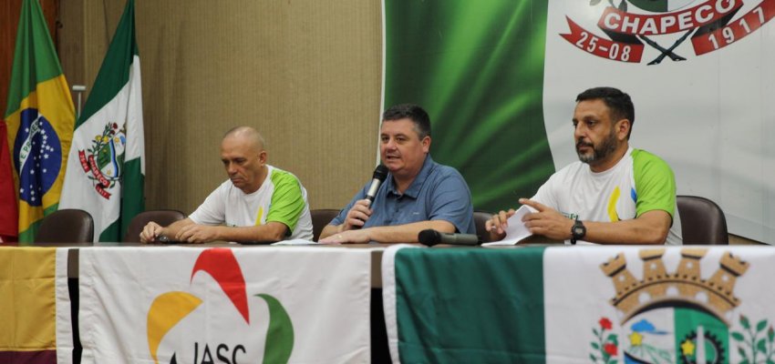 Goleiro Danilo é a inspiração do mascote dos JASC 2025