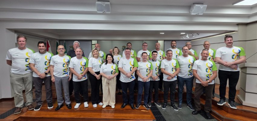 JASC 2025: Vereadores chapecoenses conhecem mais sobre os preparativos para os jogos