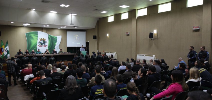 Guarda Municipal de Chapec&oacute; tem grupo especializado de Ronda Ostensiva