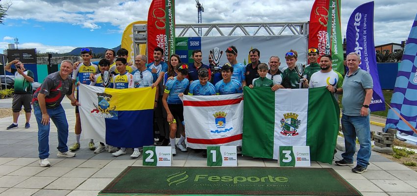 Chapec&oacute; conquista tr&ecirc;s trof&eacute;us no &uacute;ltimo dia da OLESC