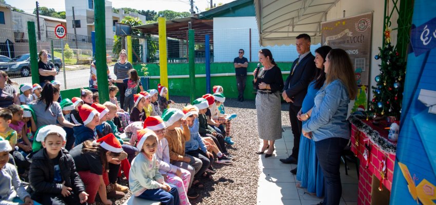 Correios e Secretaria de Educação lançam Campanha dos Correios Papai Noel 2025