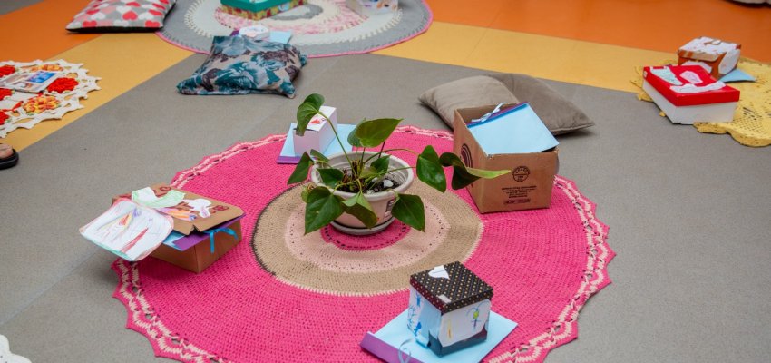 Projeto sobre o cérebro e as emoções encanta crianças e famílias do CEIM Juliana Sive