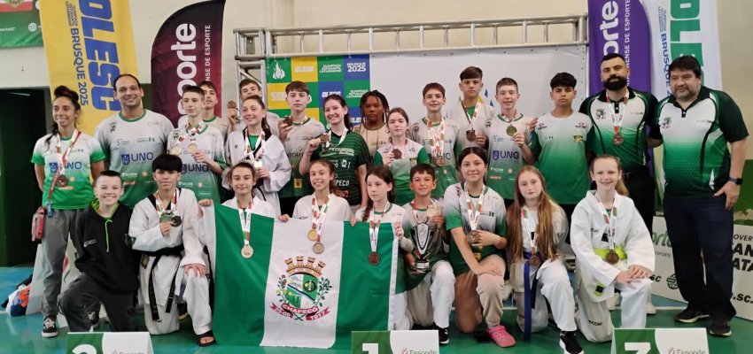 Chapecó finaliza Etapa Estadual da OLESC em sétimo lugar