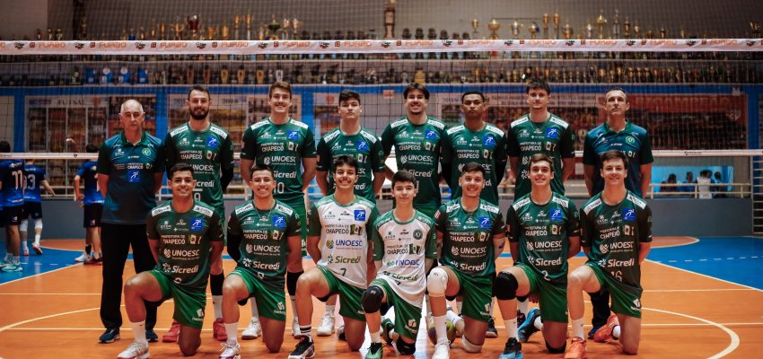 Base da Chape Futsal tem jogos importantes pelo Catarinense