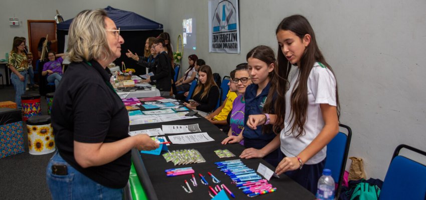 Estudantes da rede municipal apresentam projetos na �Mostra Caminhos do Empreendedorismo�
