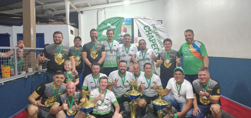 Palmital conquista título do Campeonato Municipal de Bocha