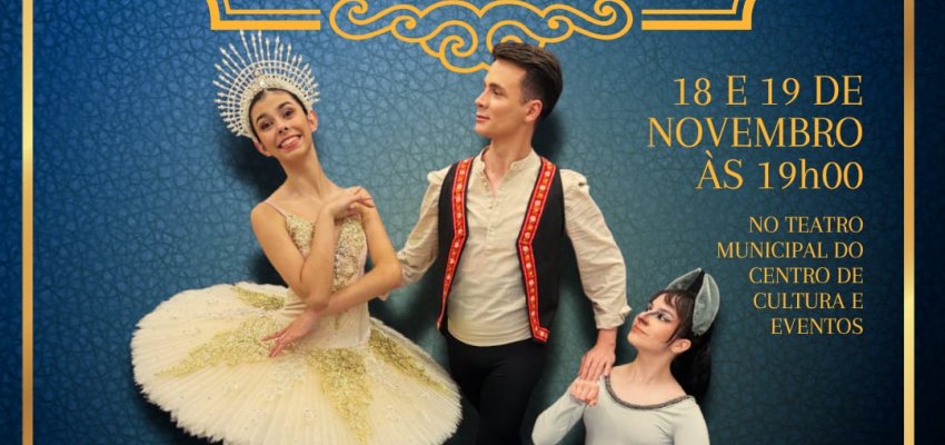 Escola de Artes de Chapecó apresenta "O Cavalinho Corcunda, com mais de 200 bailarinos em cena