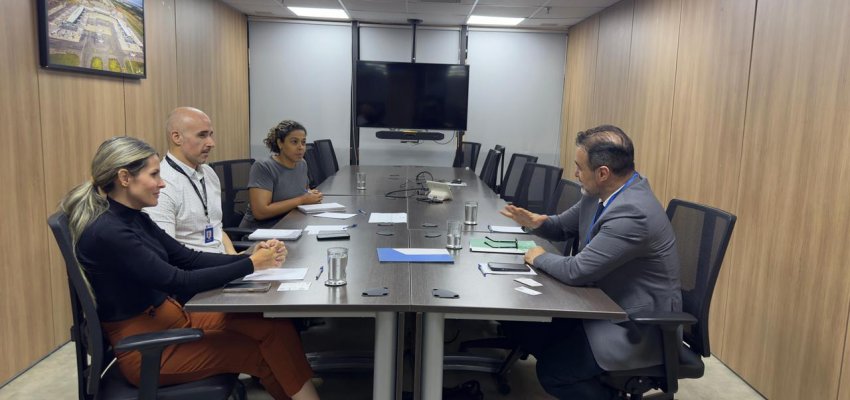 Secretaria de Relações Institucionais de Chapecó cumpre agenda estratégica em Brasília