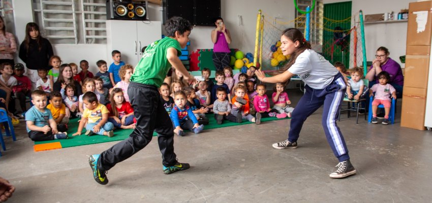 Projeto do CEIM Alegria do Saber promove valorização da cultura africana