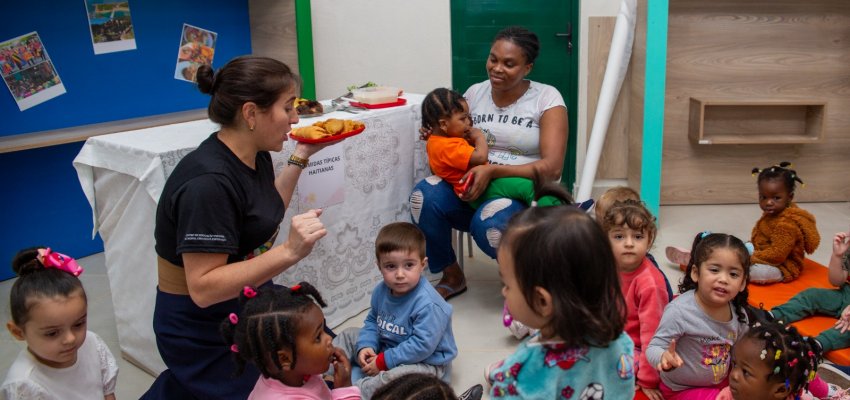 CEIM Crian&ccedil;a &eacute; Esperan&ccedil;a desenvolve projeto que envolve arte e cultura