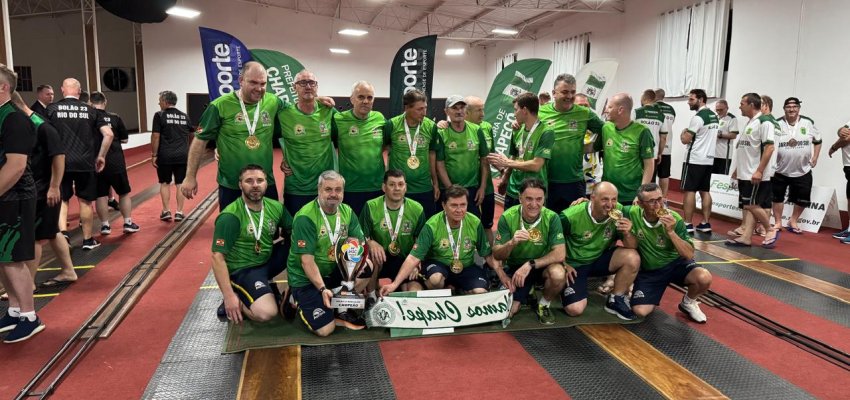 Chapecó conquista três troféus de primeiro lugar neste domingo no JASC