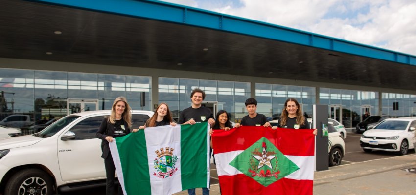 EBM Vila Real representa Chapecó na etapa nacional da Olimpíada Brasileira de Geografia