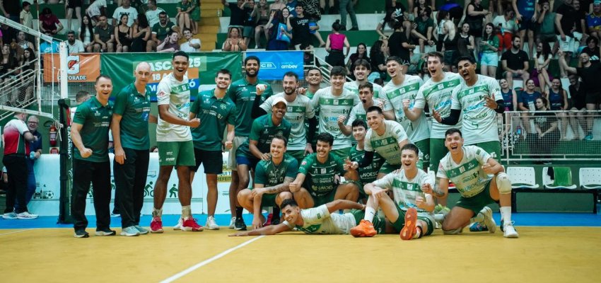 Prefeitura de Chapecó/APROV estreia na Superliga B