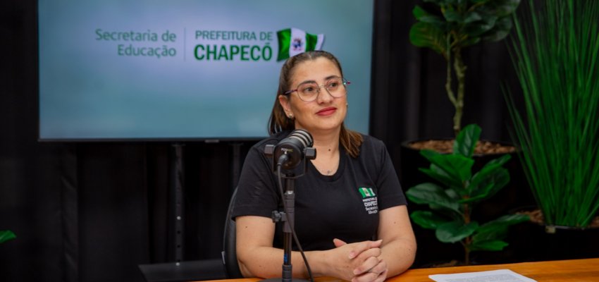 Pensamento Computacional: Chapecó apresenta experiência de professores e estudantes