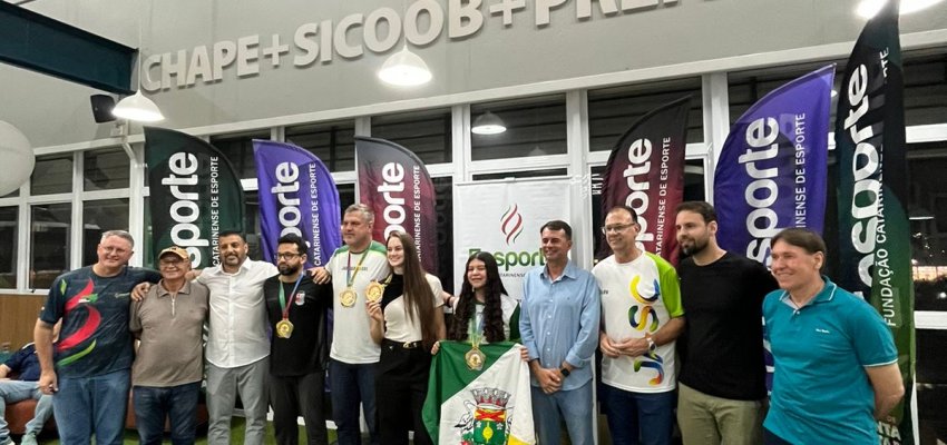 Daniele Campigotto foi escolhida atleta destaque feminino nos JASC