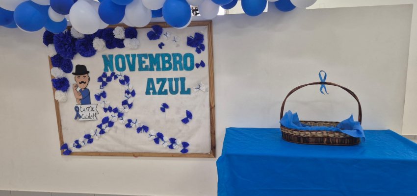 Prefeitura de Chapecó realizou 6,4 mil atendimentos de Saúde em ações do Novembro Azul