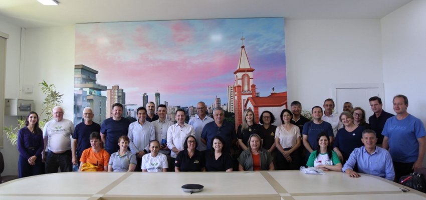 Prefeitura de Chapecó fortalece parceria com entidades